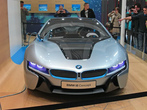 BMW I8 konsepti — kuvapankkivalokuva