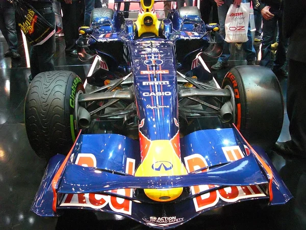 stock image Redbull F1 car