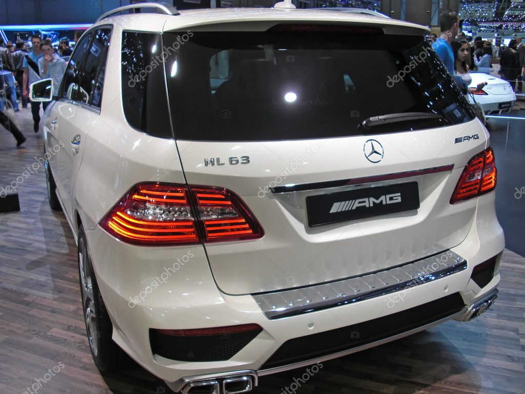 Mercedes Ml 63 Amg Redaktionelles Stockfoto Savacoco