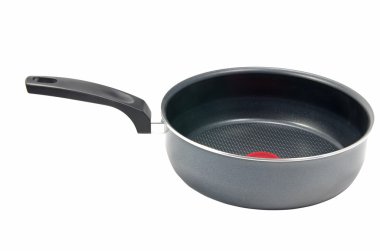 Pan with teflon coat