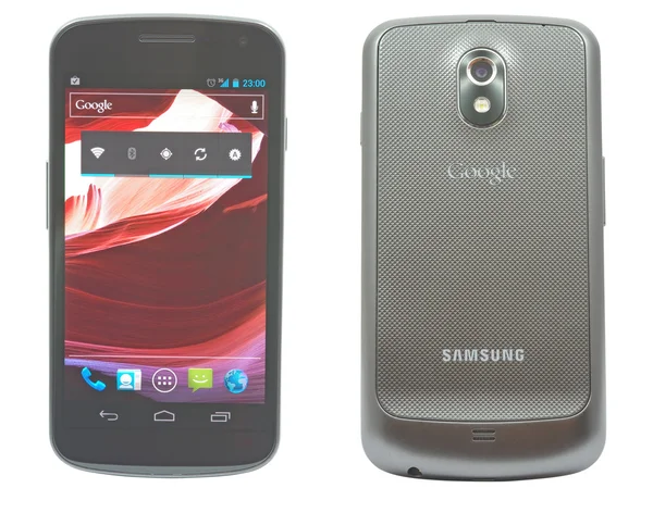 Samsung Galaxy Nexus от Google — стоковое фото