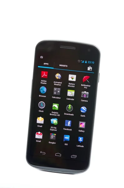 Samsung Галактика Nexus — стоковое фото