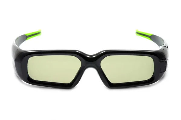 无线 3d 眼镜 — 图库照片