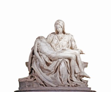 Michelangelo's Pieta clipart