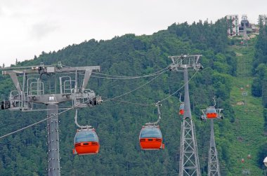 Cable car equipment clipart