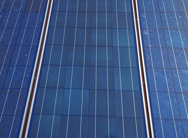 stock image Solar panel texture