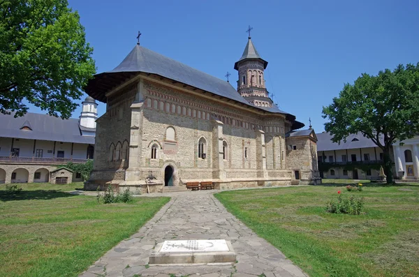 Neamt monastery — Stock Photo, Image
