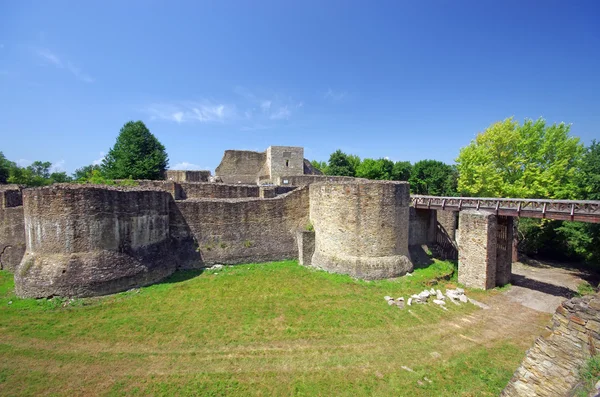 Фортеця в Молдавії — стокове фото