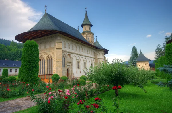 Mołdawska klasztor — Zdjęcie stockowe