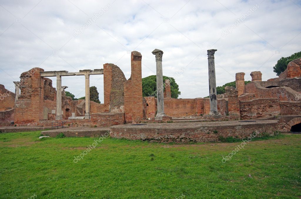 Ancient Ostia Antica