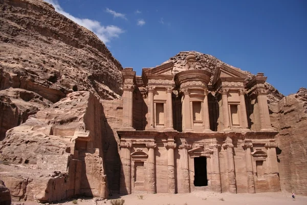 El Deir ("The Monastery") — Stock Photo, Image