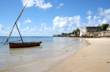 Ilha de Mocambique clipart