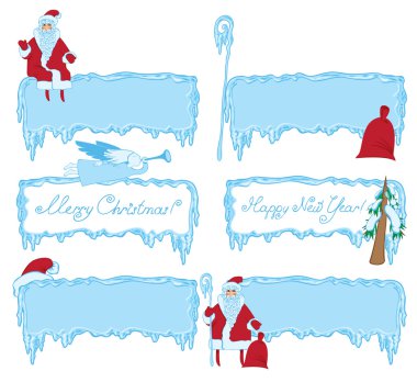 Icy framework clipart