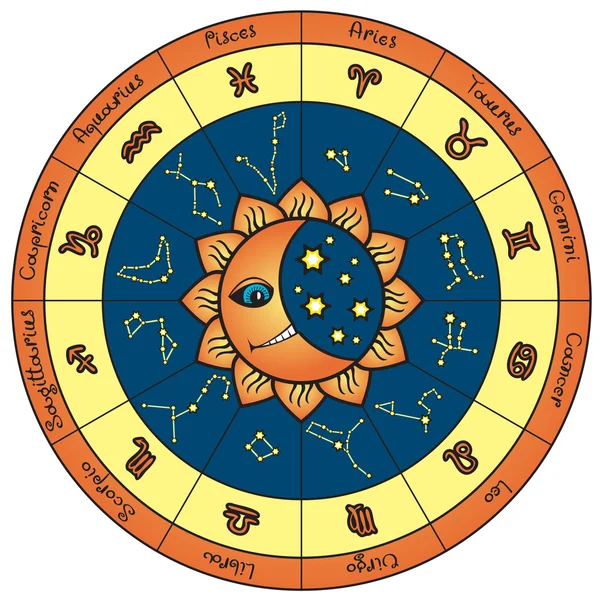 占星术 — 图库矢量图片
