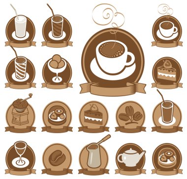 Kahve için simgeler