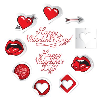 Theme of love clipart