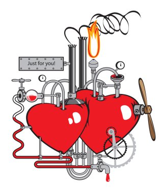 Love factory clipart