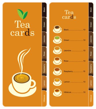 çay kartı