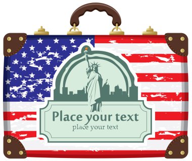 Amerikan bayrağı ile durum