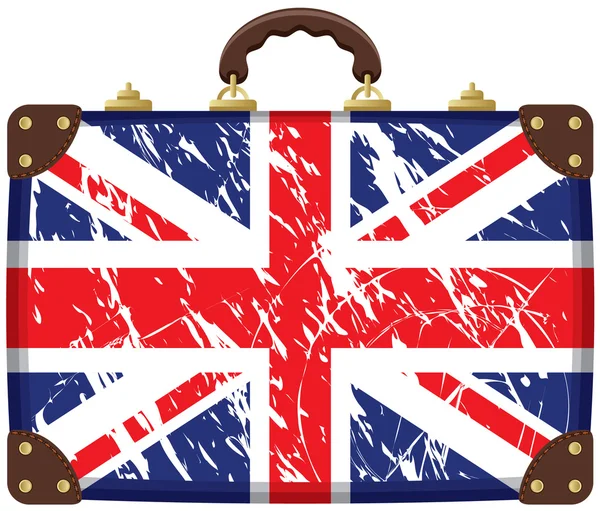 Bandera británica — Archivo Imágenes Vectoriales