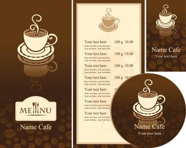 Cafe Menüsü