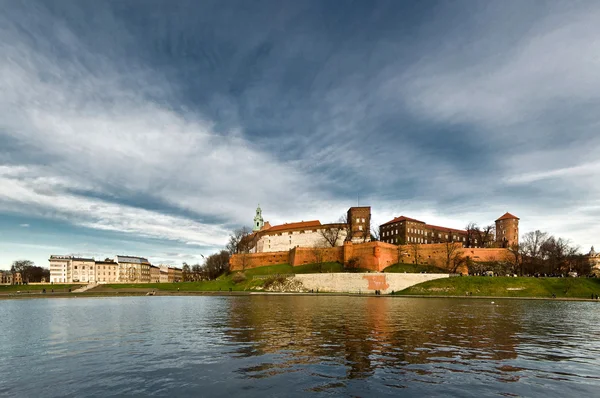 Wawel kasteel Stockfoto