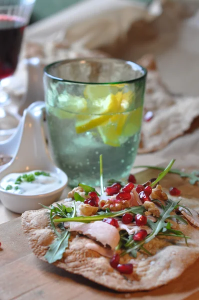 Healthy sandwich — Stock Photo, Image