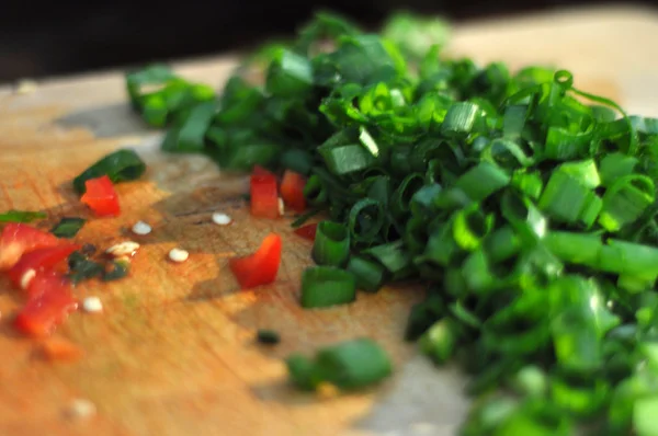 stock image Vegetables in the kitchen