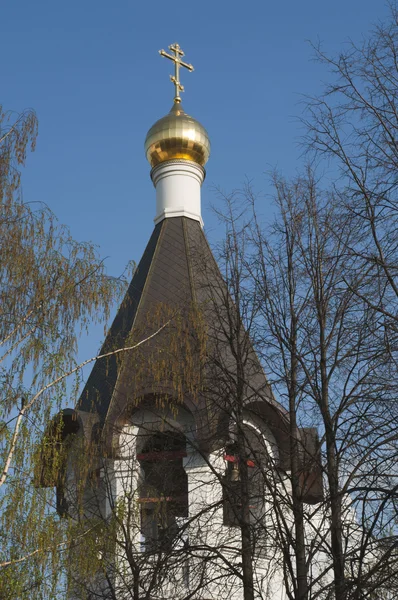 ? hurch bell Tower — Stockfoto