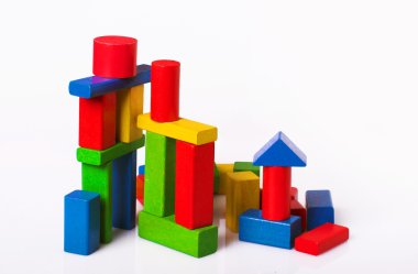 Kid’s blocks clipart