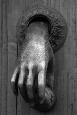 Urban Details Old Knocker clipart