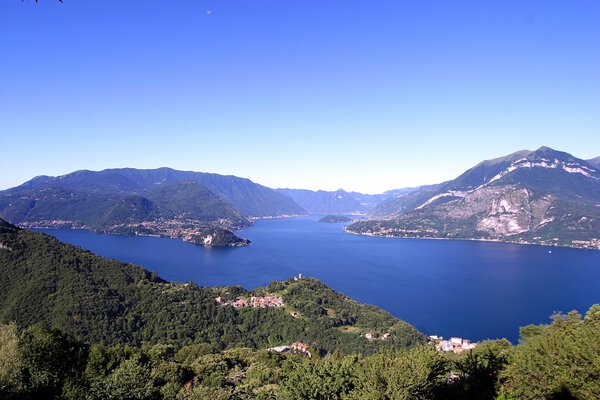 Panorama del Lago Di Como