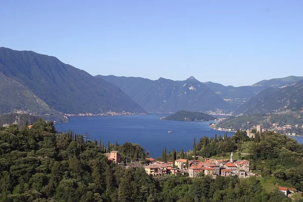 Panorama del Lago Di Como — Stock fotografie