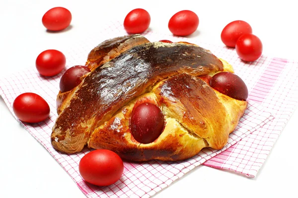 stock image Delicious Easter bread