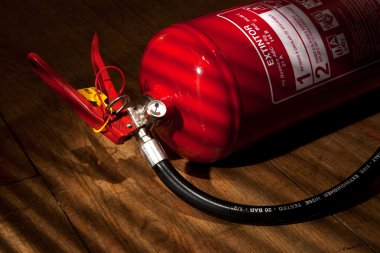 Extinguisher clipart