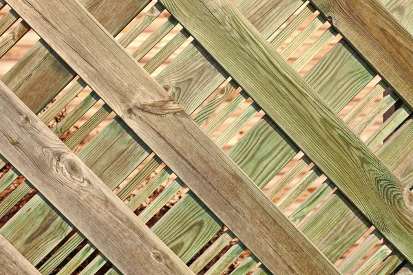 Fint trä staket — Stockfoto