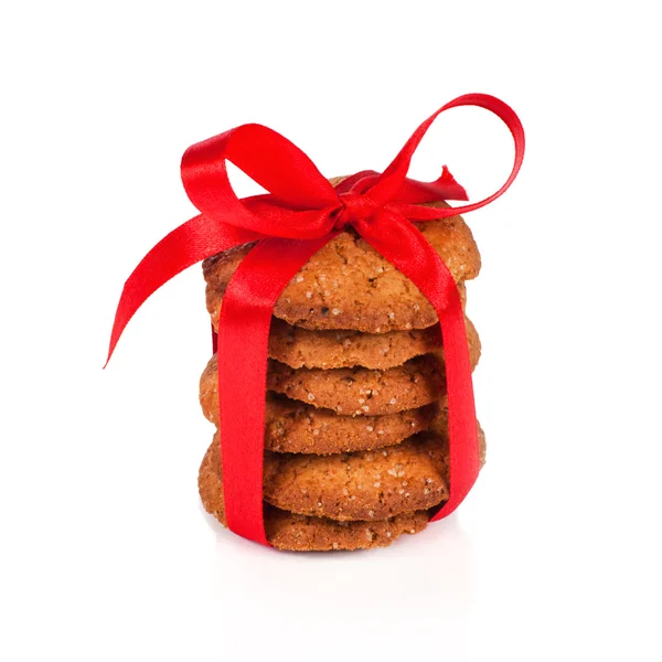 Tower of Cookies Stock Photo