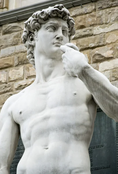 Michelangelo's david — Stock Photo, Image