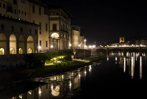 Firenze di notte — Foto Stock