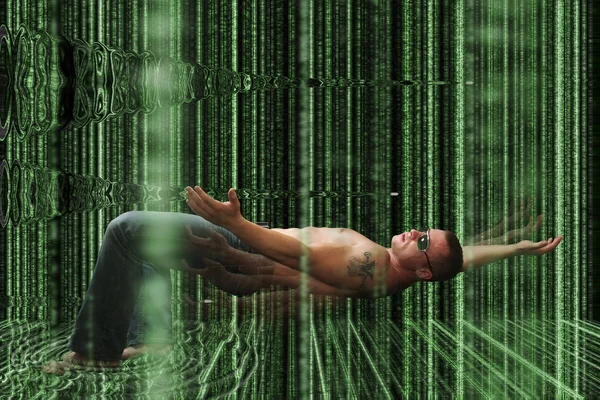 Matrix — Fotografie, imagine de stoc