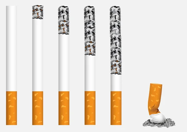 Cigaretta — Stock Vector