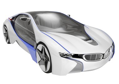 Concept car clipart