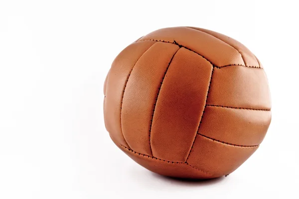 stock image The old soccer ball