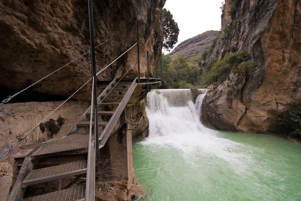 stock image Vero River gorges