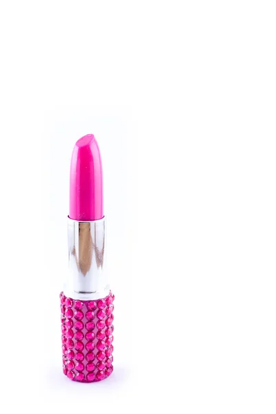 Fashioned pink lipstick — Stock Photo, Image