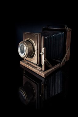 eski fotoğraf makinesi