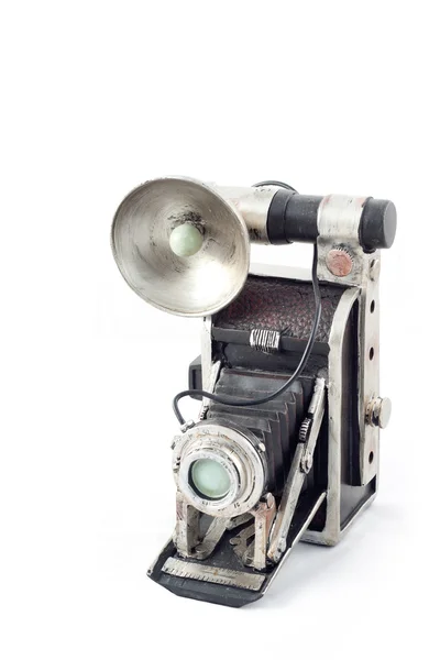 Vecchia fotocamera — Foto Stock