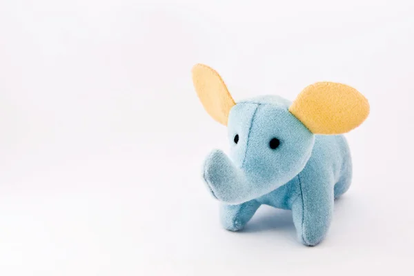 L'elefante blu — Foto Stock
