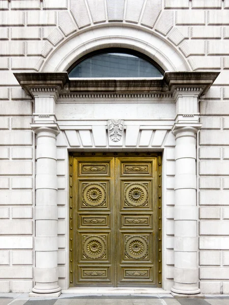 Puerta dorada — Foto de Stock