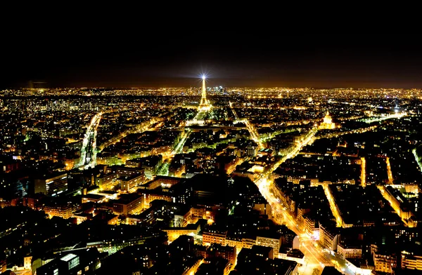 stock image Panoramic view of Paris